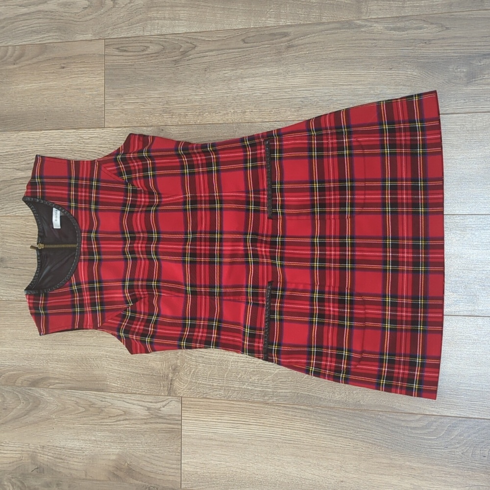 Plaid Mini Dress or Tunic